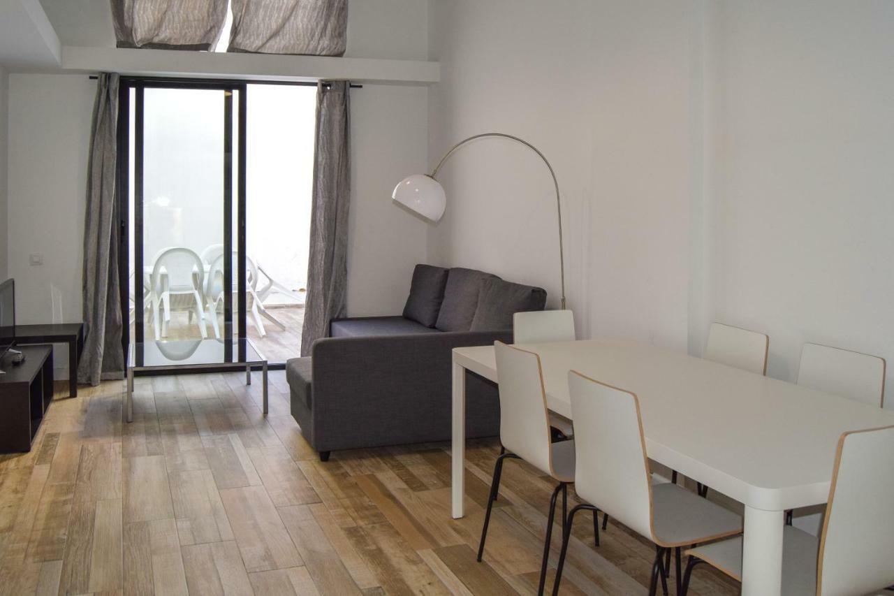 Nwt Central Station Apartments Valencie Exteriér fotografie